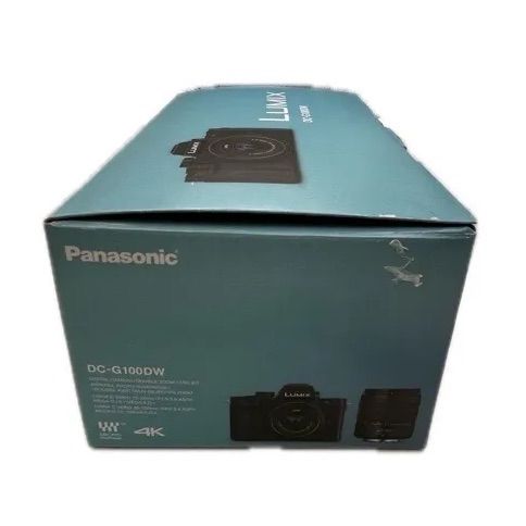 ▽未使用品 Panasonic LUMIX ダブルズームレンズキット DC