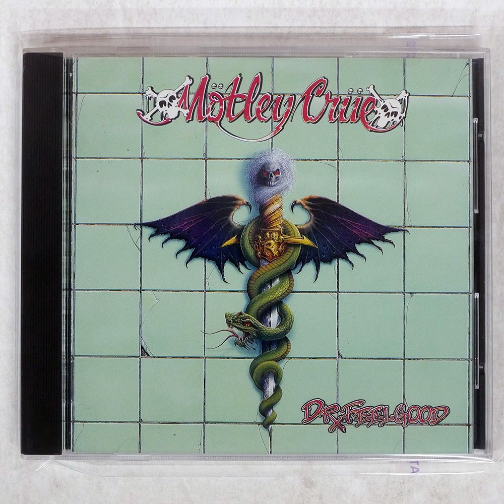 国内盤 MOTLEY CRUE/DR. FEELGOOD/ELEKTRA 22P22784 CD □ - メルカリ