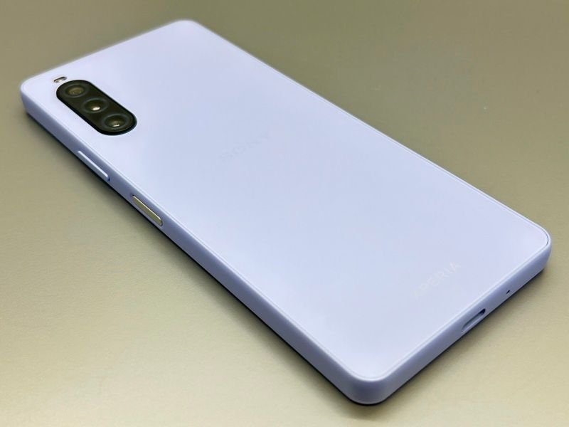 中古】SOG11 Xperia 10 V【格安 利用制限○】 SIMフリー ラベンダー au