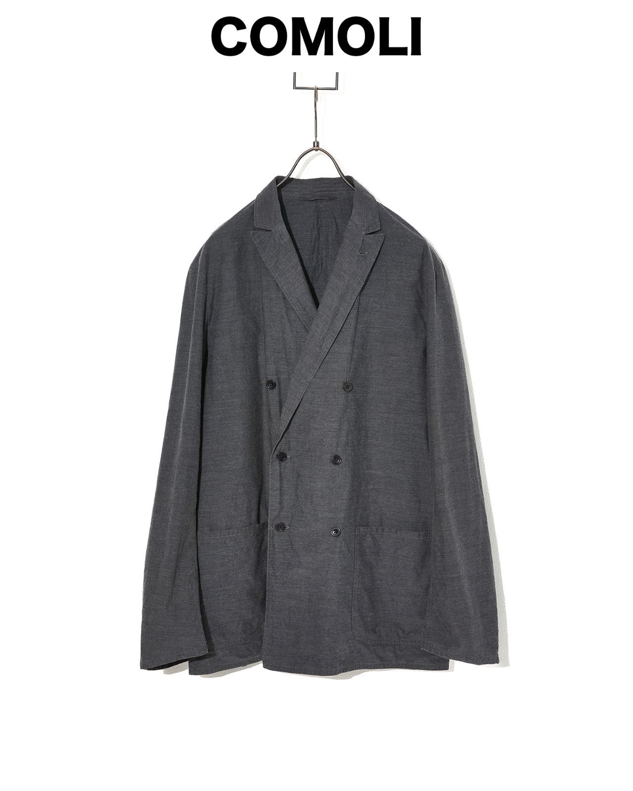 COMOLI コモリ TYPEWRITER W BREASTED JACKETタイプライタージャケット