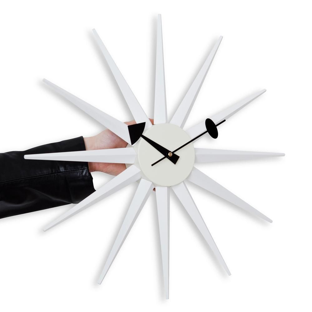 サンバーストクロック