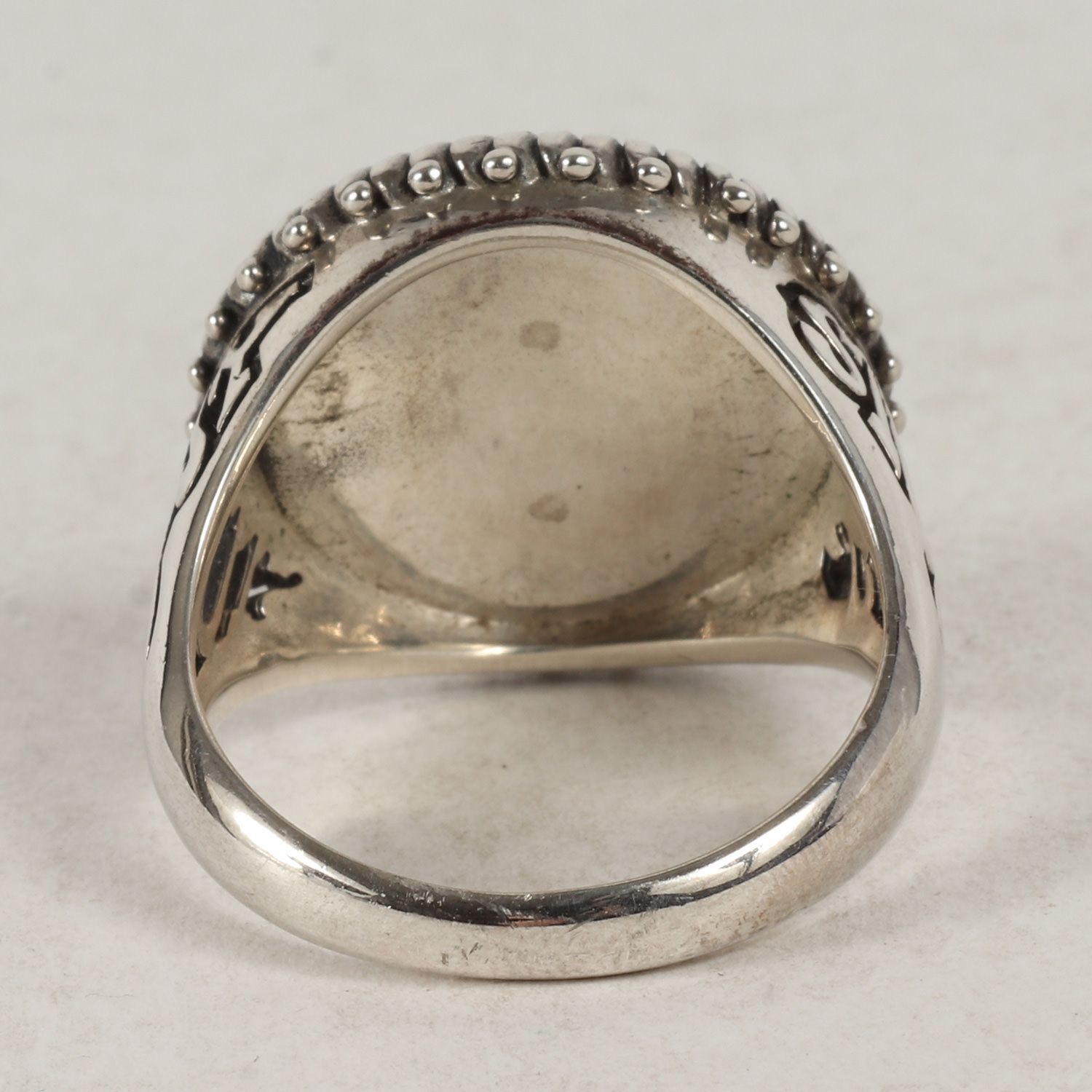 stussy old silver ring シルバー リング 指輪 90's OLD STUSSY