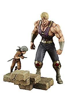 中古】北斗の拳イチゴ味 聖帝サウザー様 with ターバンのガキ 1/8