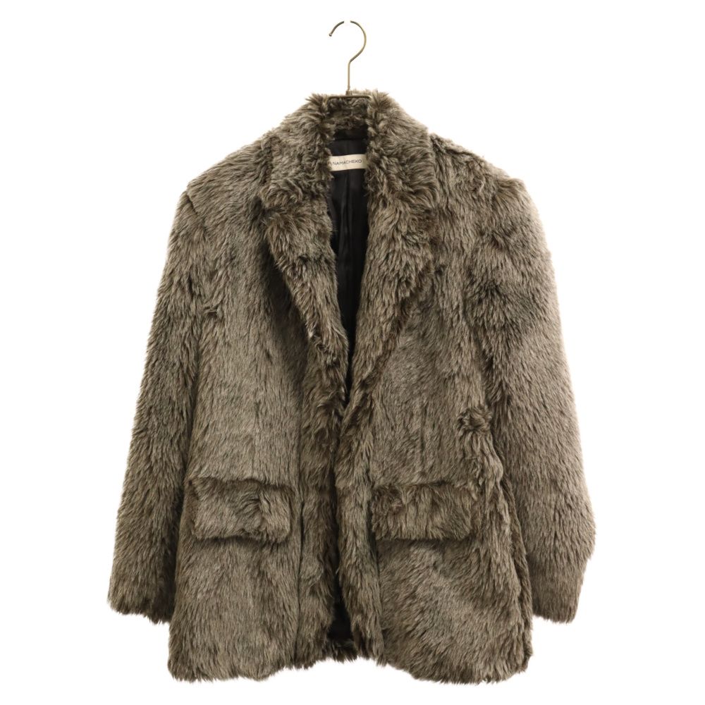 NAMACHEKO (ナマチェコ) 21AW FAR BLAZER エコファーブレザー  