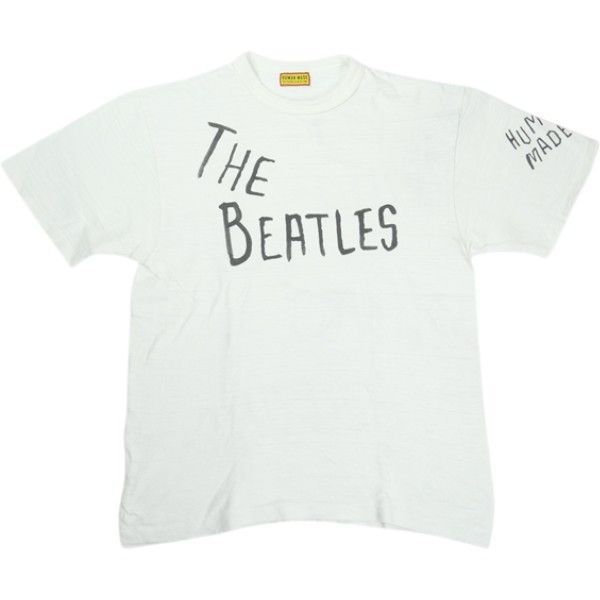 Size【M】 HUMAN MADE ヒューマンメイド THE BEATLES Tシャツ 白