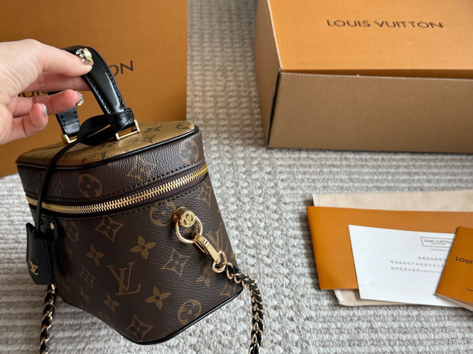 美品 本物 即決即納 LOUIS VUITTON 袋＆箱 豪華13点ルイヴィトン ルイヴィトン LOUIS VUITTON 箱&紙袋 - メルカリ