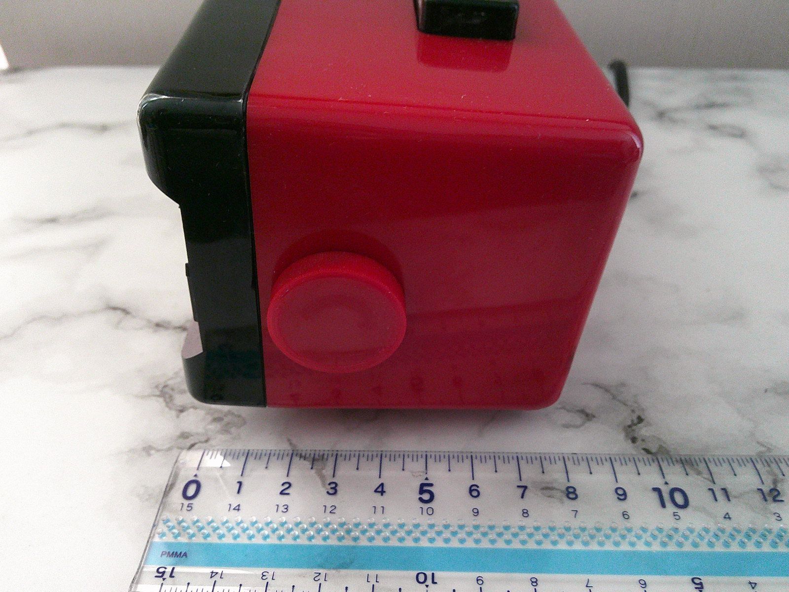 SEIKO パタパタ時計 昭和レトロ RED&BLACK DP690T