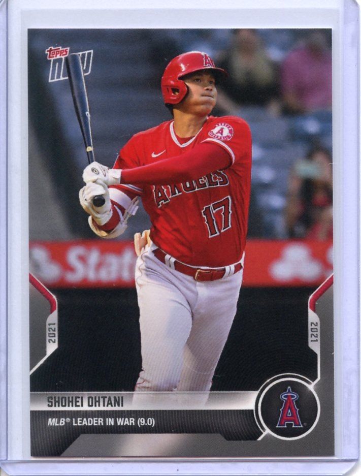 最新 2021 topps now 大谷翔平 #910 【PSA10】 【公式通販】