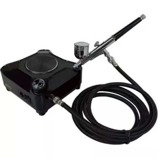 塗料 工具 エアブラシワークセット メテオ2 APC030-M