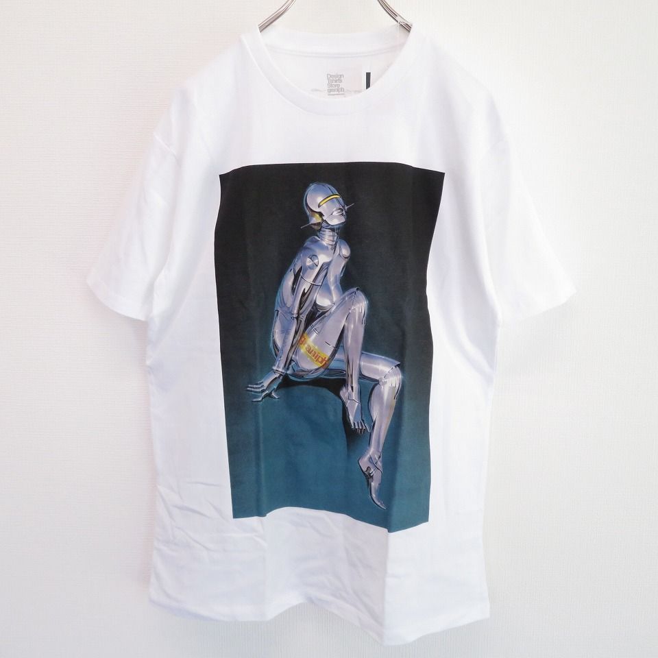 【美品】グラニフ graniph Tシャツ 空山基 HAJIME SORAYAMA 797311