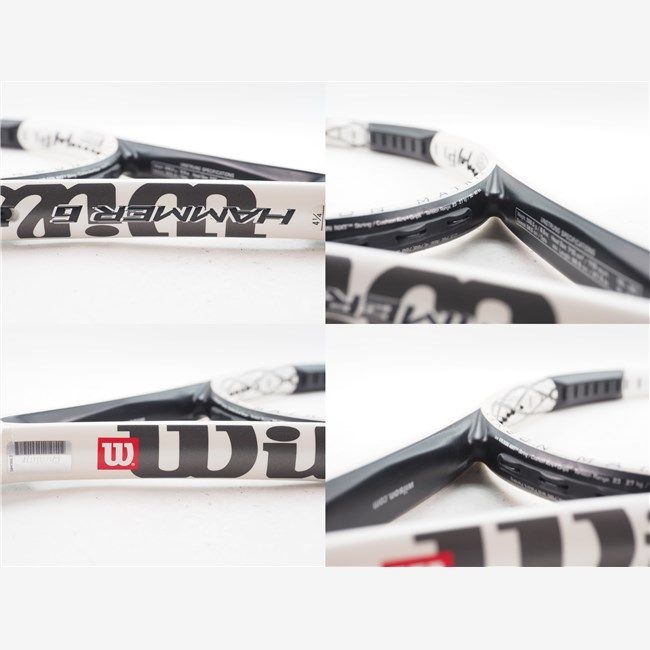 中古 テニスラケット ウィルソン ハンマー6 110 (G2)WILSON H6 110
