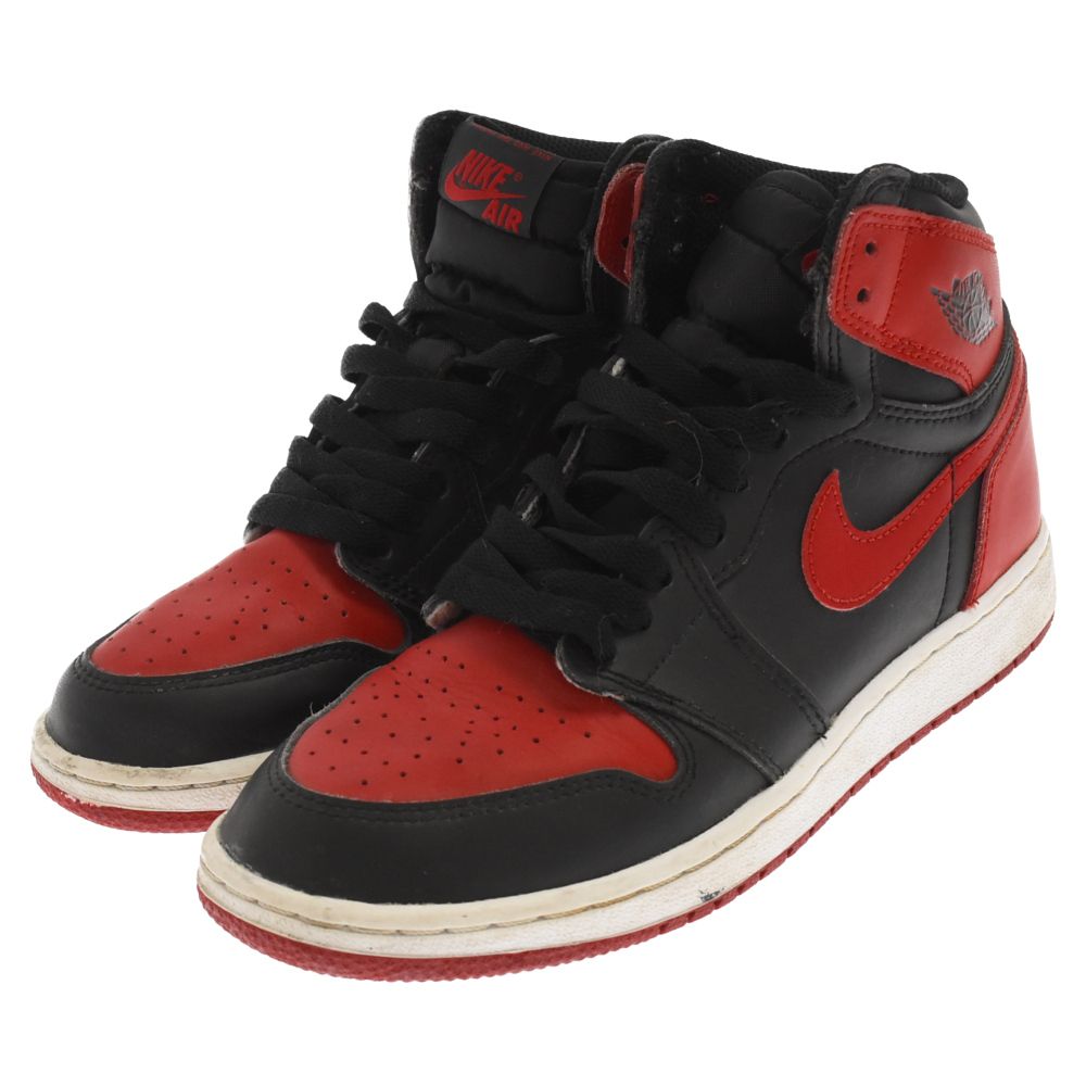 NIKE (ナイキ) AIR JORDAN 1 RETRO HIGH OG BG BANNED 2016 575441-001