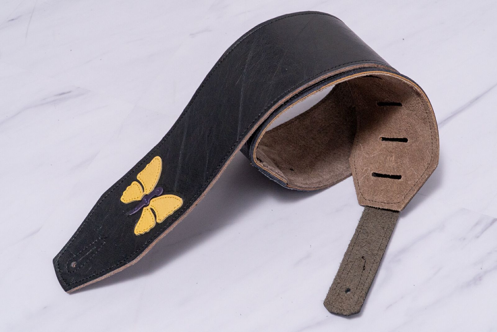 new LK STRAPS | Fodera Black Strap 8-2 3.3inch GIB横浜
