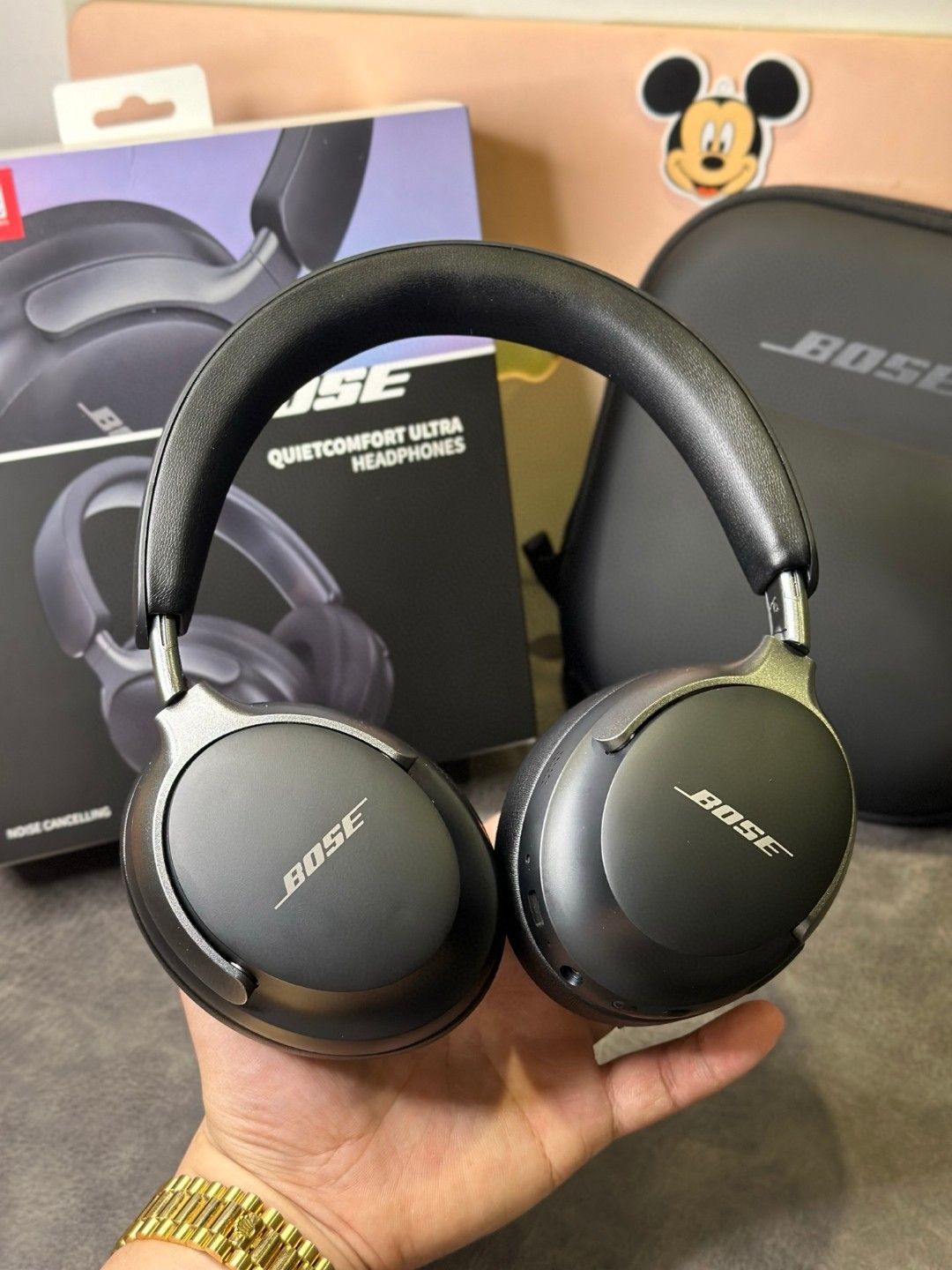 Bose QuietComfort Ultra ヘッドホン ノイズキャンセリング Bose QuietComfort Ultra ヘッドホン ノイズキャンセリング