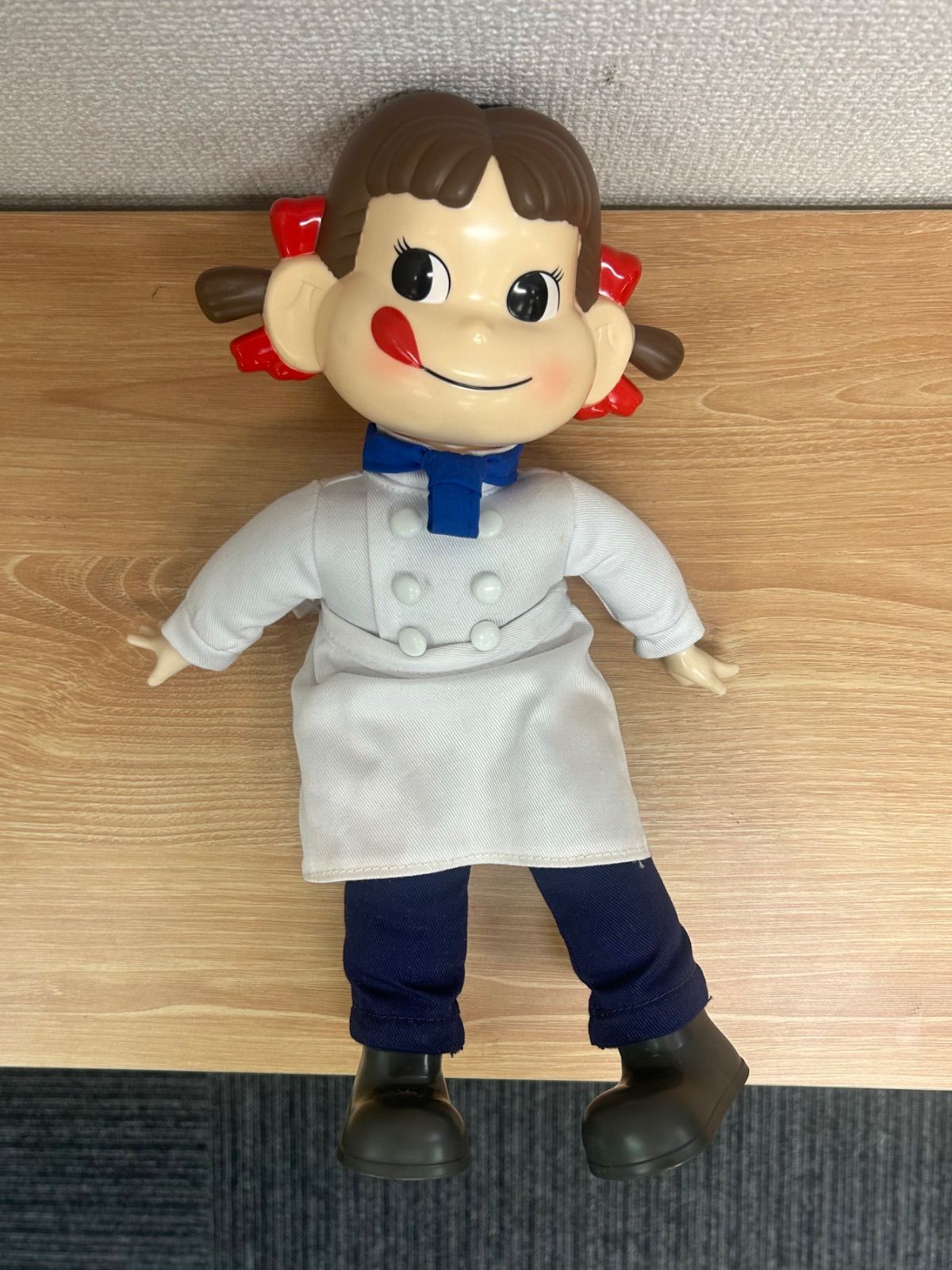 【新品未使用】おすわりペコちゃん人形4点セット 不二家 人形 ぺこちゃん ☆【SALE】不二家 おすわりペコちゃん人形 4体セット♪ - メルカリ