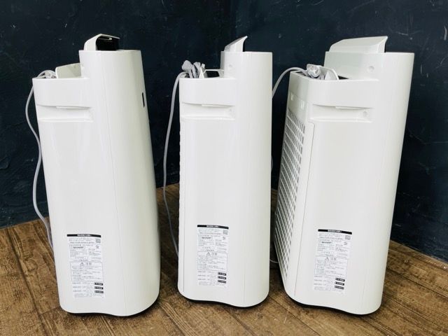 シャープ 加湿空気清浄機 3台セット SHARP KC-G40-W 2020年製 プラズマクラスター 301594 WWW_KANDAIZUMI_COM