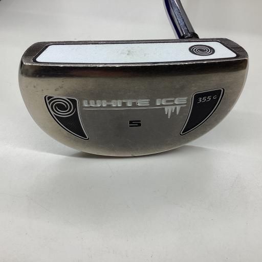 オデッセイ 注文 WHITE ICE 2・BALL V-LINE 33インチ パター PT