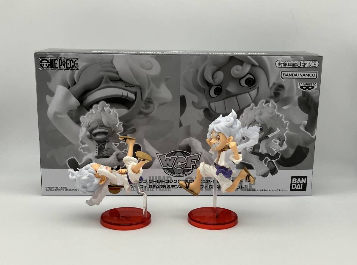 モンキー・D・ルフィ GEAR5 ギガント ワーコレ 駿河屋 -<中古>モンキー・D・ルフィ GEAR5＆モンキー・D・ルフィ