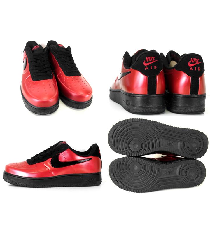 ナイキ NIKE ■ 【 AIR FORCE 1 LOW FOAMPOSITE Pro Cup Gym Red Black AJ3664 601 】 エア フォース 1 ロー フォームポジット ジムレッド スニーカー f19190