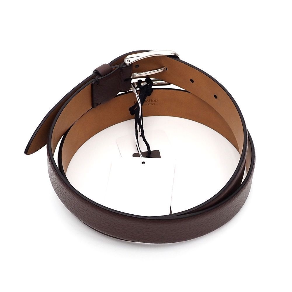 Daniel-Bob レザーベルト サイズ 95 ダークブラウン ダニエルアンドボブ メンズ 5 WL H 06359 KUG 23