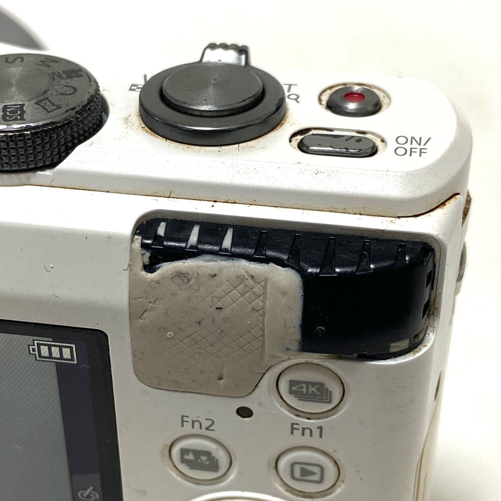 Panasonic LUMIX DMC-TZ85 ホワイト デジタルカメラ 30x OPTICAL ZOOM