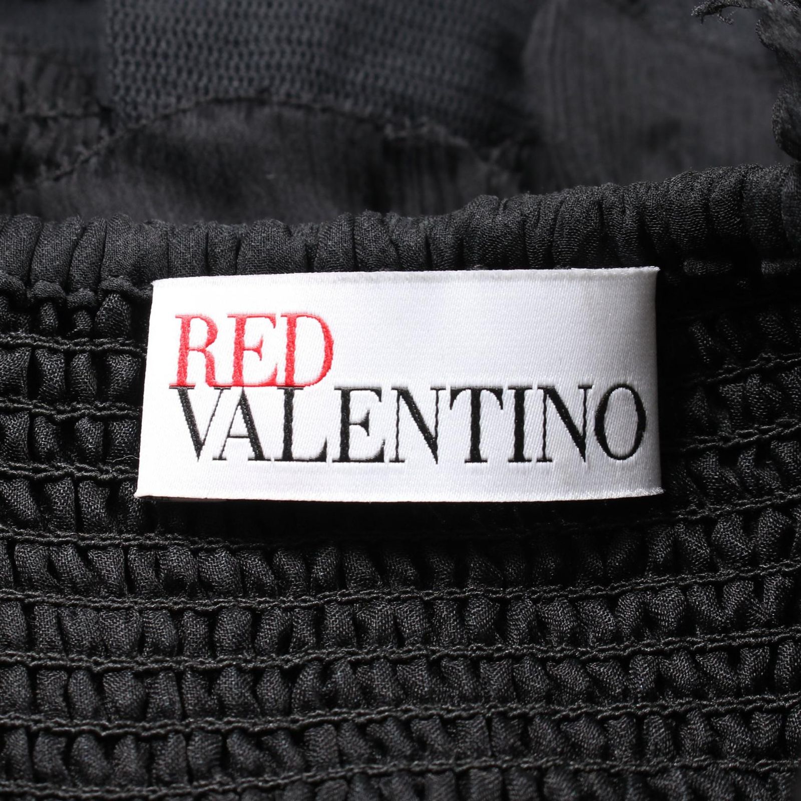 ☆未使用品☆ RED VALENTINO ワンピース レース リボン ベージュ RED