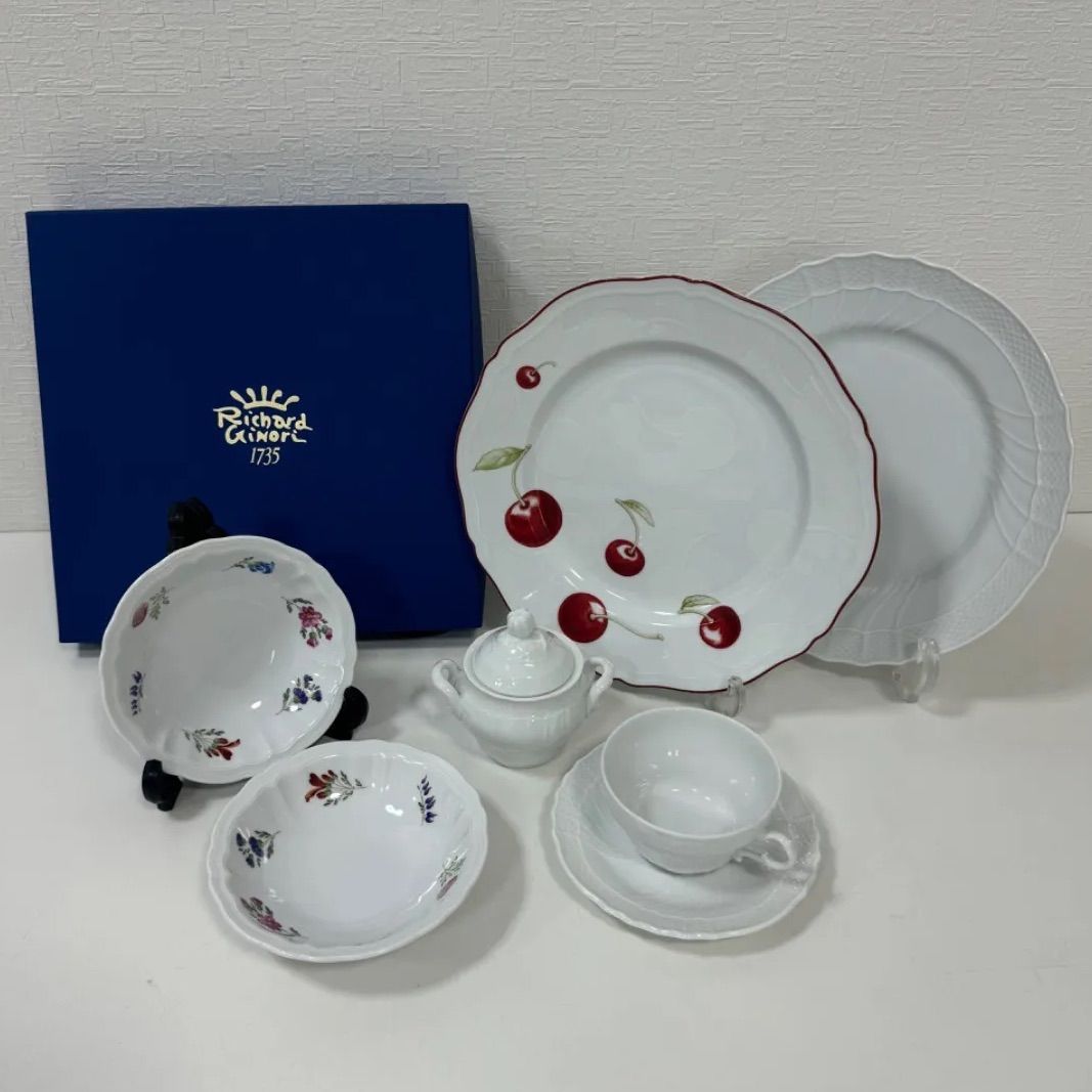 Richard Ginori リチャードジノリ カップ＆ソーサー シュガーポット  