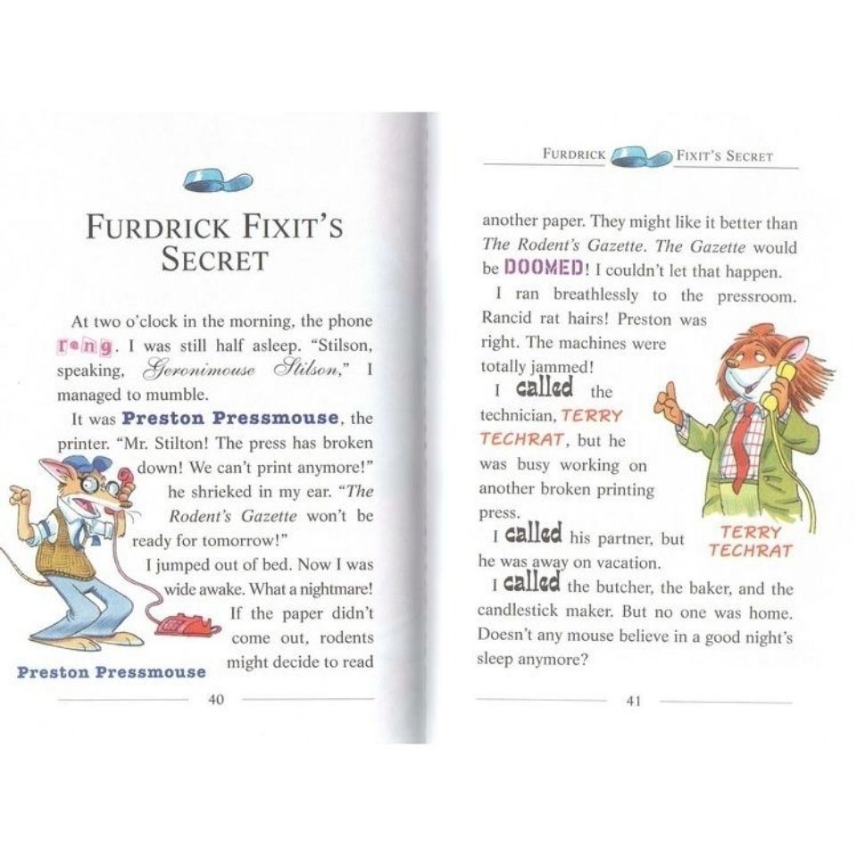 Geronimo Stilton 10册 洋書 音源付き 英語絵本 マイヤーペン