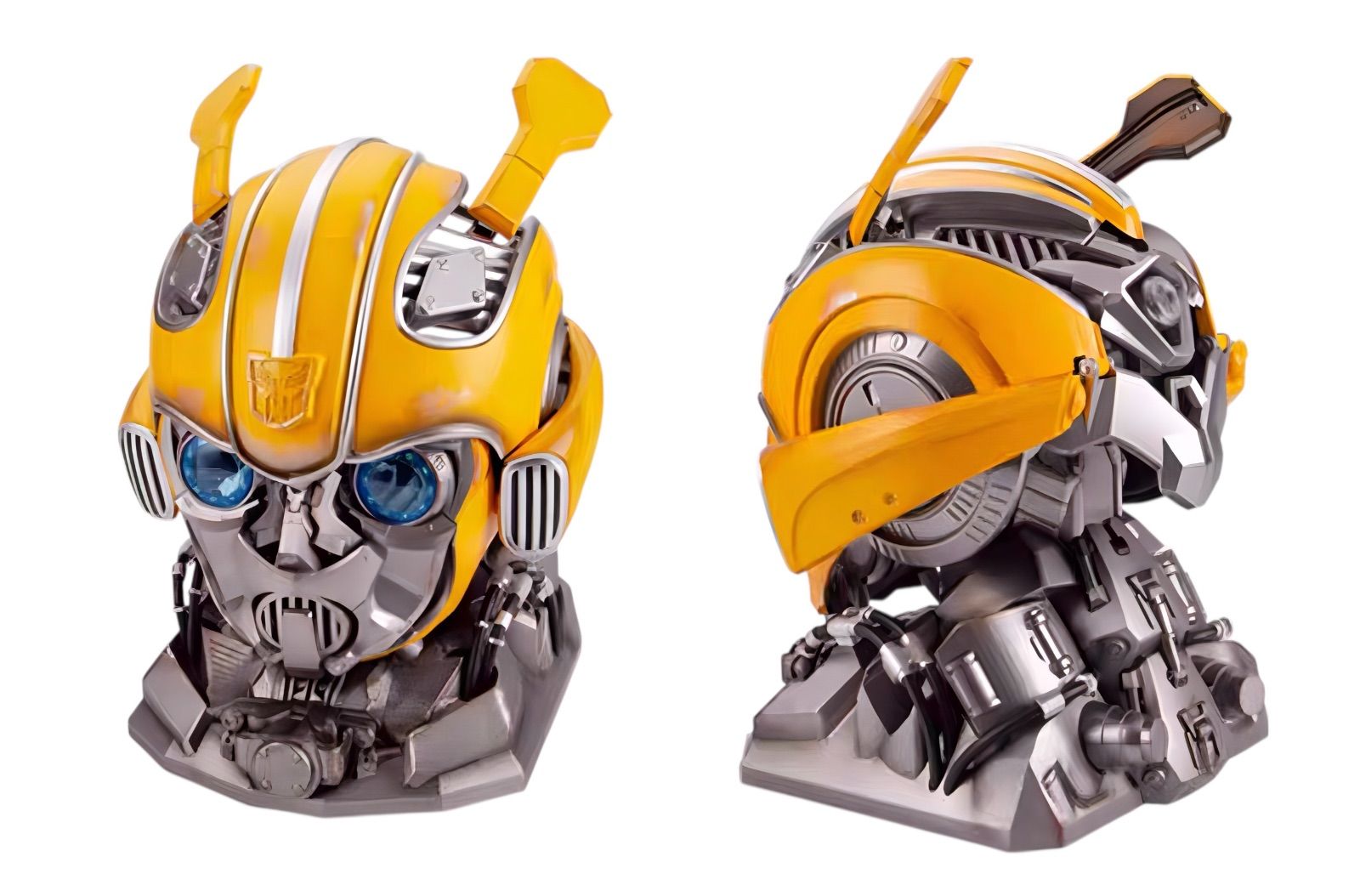 トランスフォーマー　バンブルビー　リアルマスク　ヘルメット　高機能　本格モデル トランスフォーマー バンブルビー リアルマスク ヘルメット 高機能