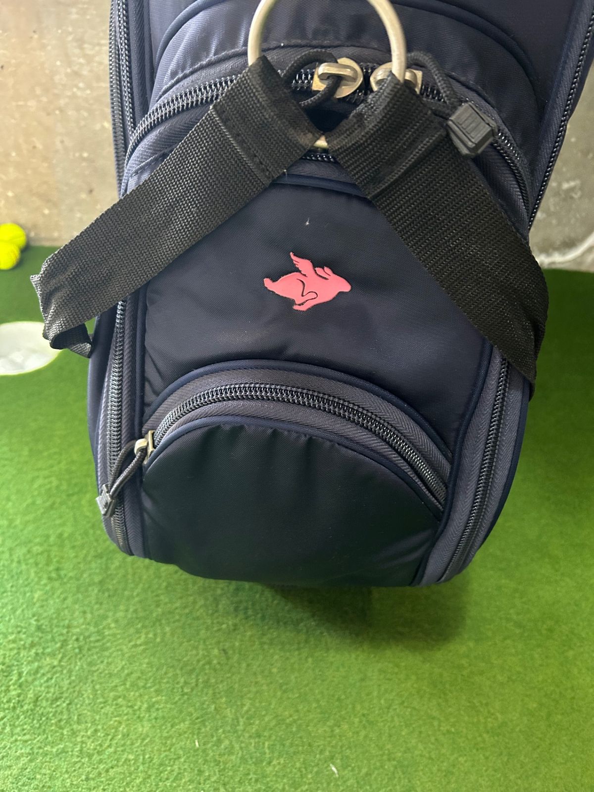 PEARLY GATES パーリーゲイツ 20周年 限定キャディバック 中古 NAVY