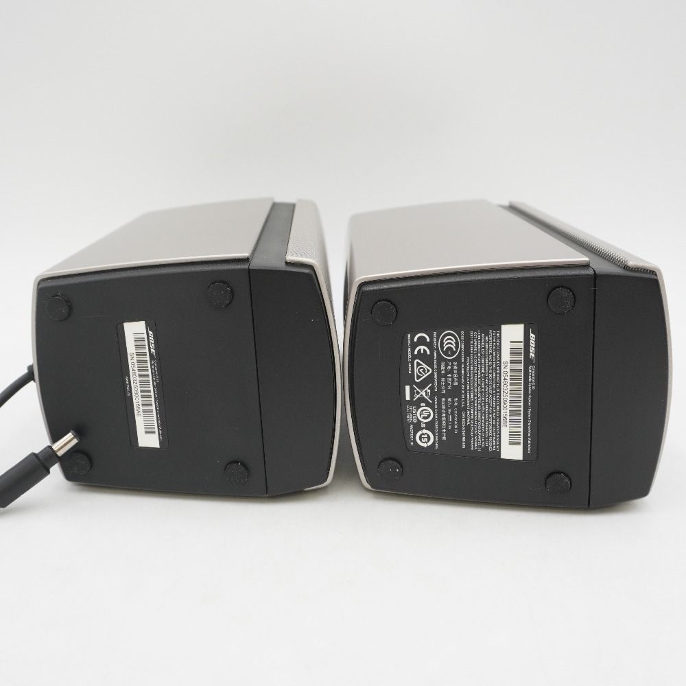 スピーカー・ウーファー Bose Companion 20 multimedia speaker Bose Companion 20 Multimedia Speaker System - Walmart.ca