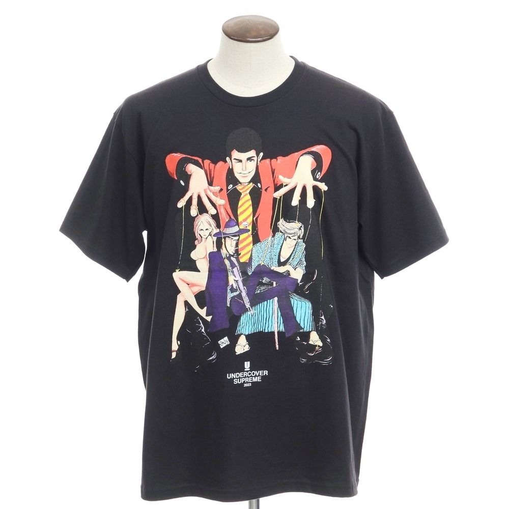 中古】シュプリーム Supreme 2023年春夏 Undercover Lupin Tee コラボ