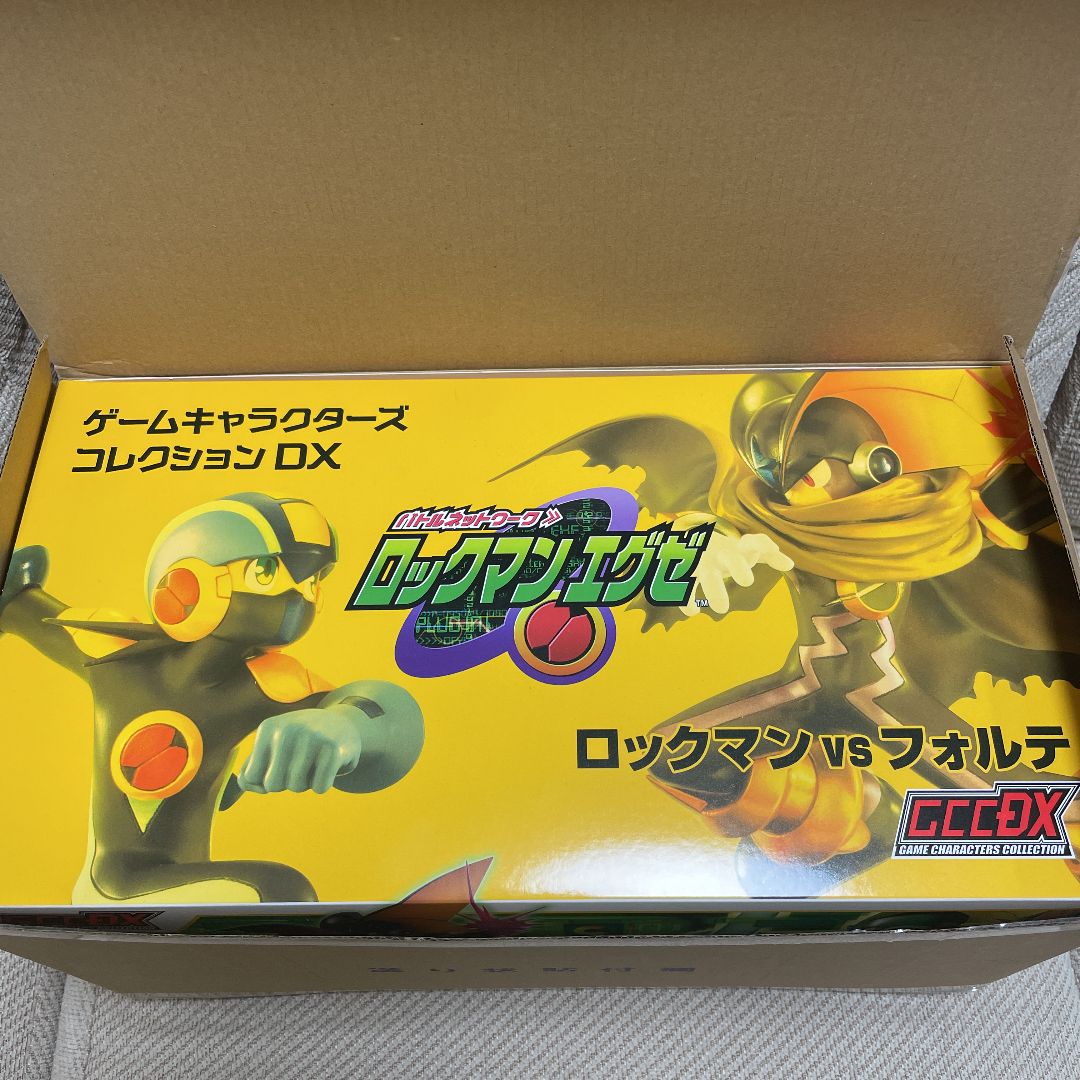 ゲームキャラクターズコレクションDX ロックマン vs フォルテ 限定販売】ゲームキャラクターズコレクションDX ロックマン