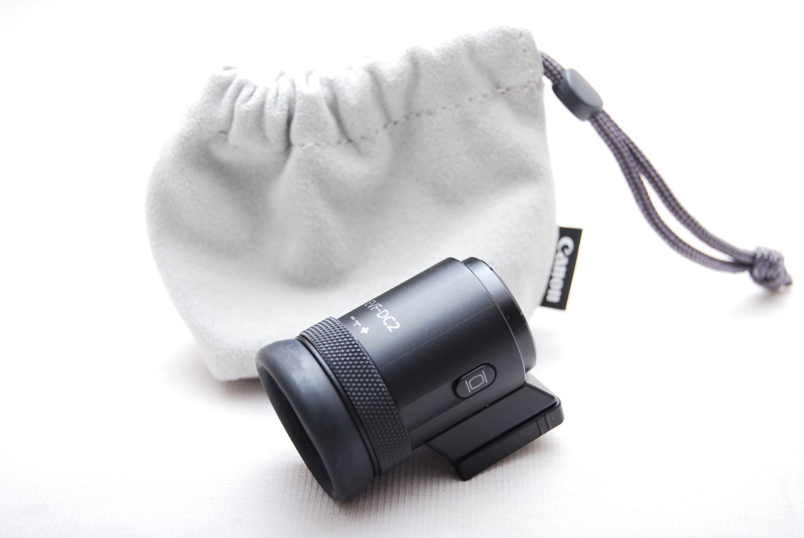 上 キャノン 電子ビューファインダー EVF-DC2