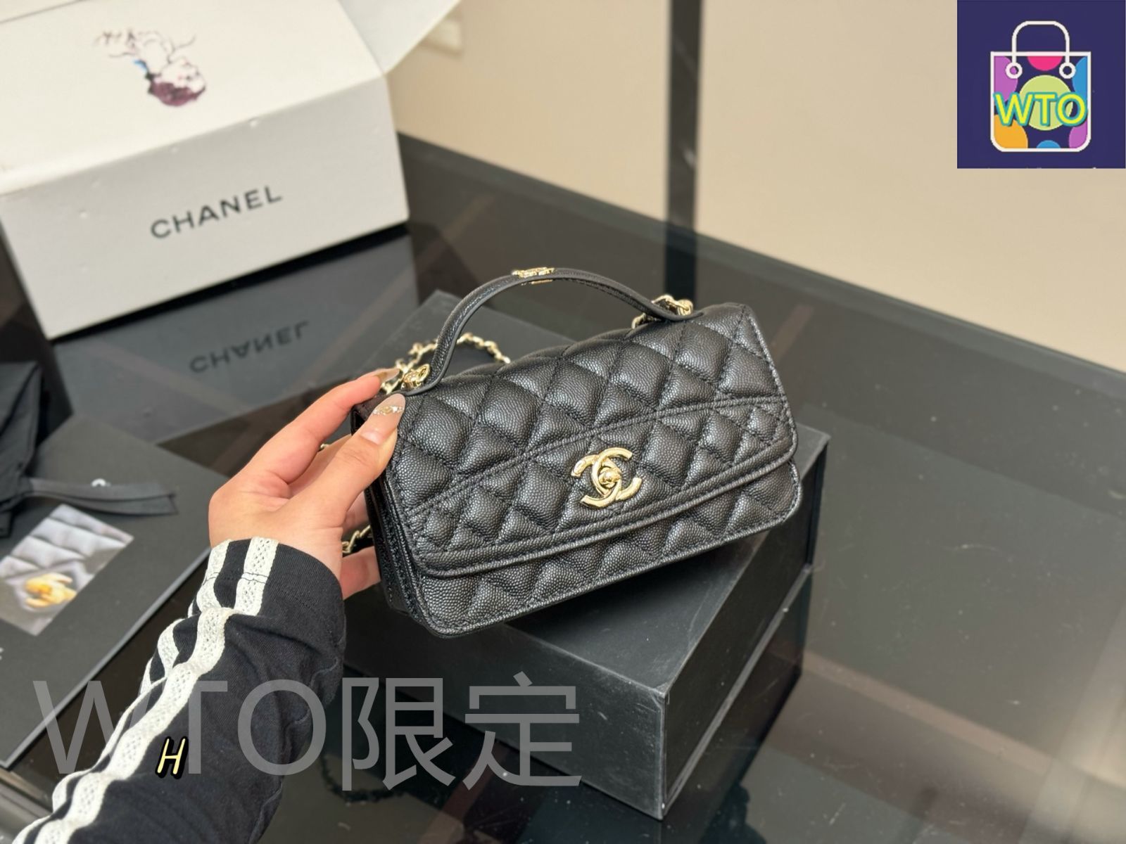 デザイン◎収納力◎【 CHANEL 】シャネル ポーチ 25C 贈り物にも 25C》CHANEL ジュエリーポーチ アクセサリーケース (CHANEL