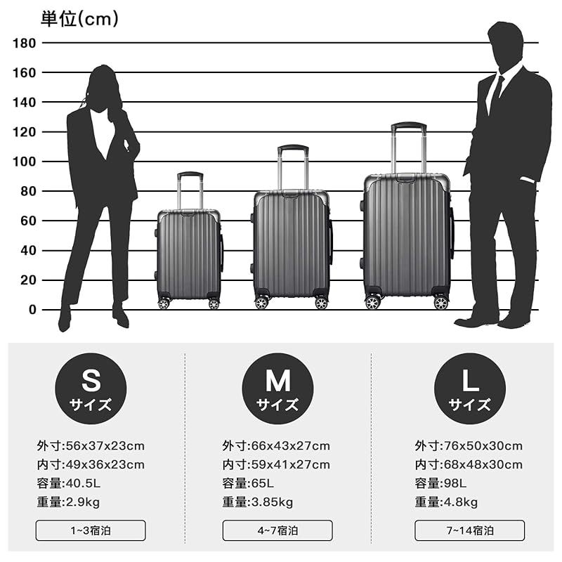 VARNIC スーツケース