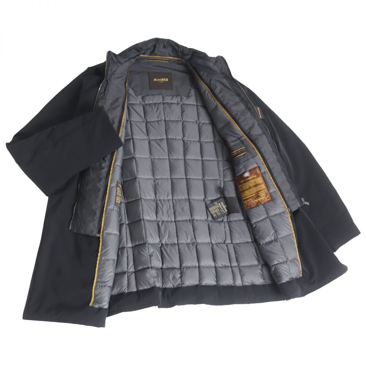 MOORER Galiano サイズ42 ダウン Pコート MOORER/ムーレー GALIANO-KM メンズ 2Way Pコート ダウンジャケット