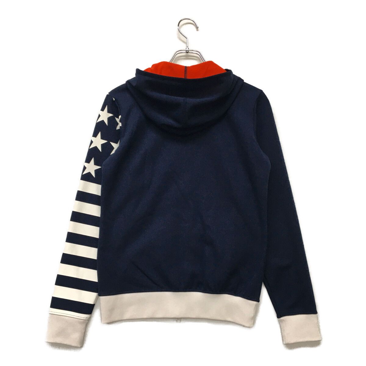 Callaway - coco 中古 キャロウェイ Callaway レディース パーカー L 紺 ネイビー 星プリント 軽量 裏起毛 中古 レディース キャロウェイ Callaway パーカー L 紺 ネイビー