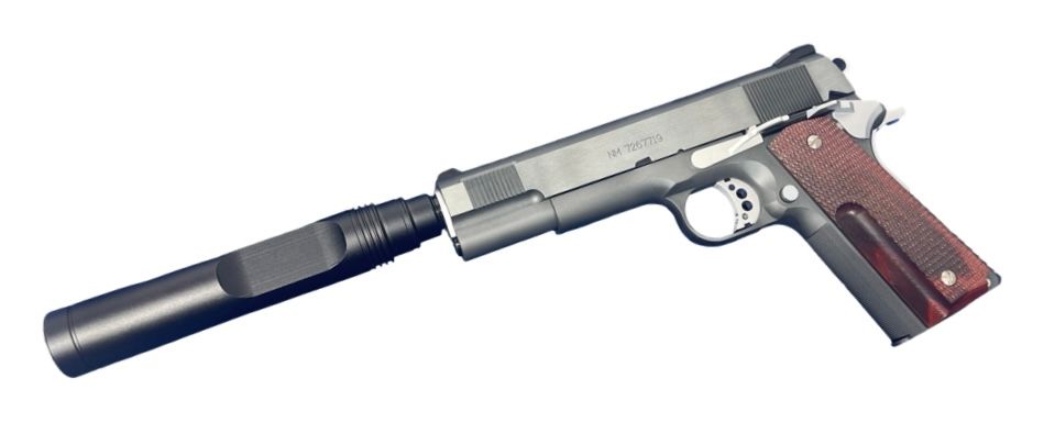FCW MGS3タイプ 1911 ダミーサプレッサー 正ネジ14mm