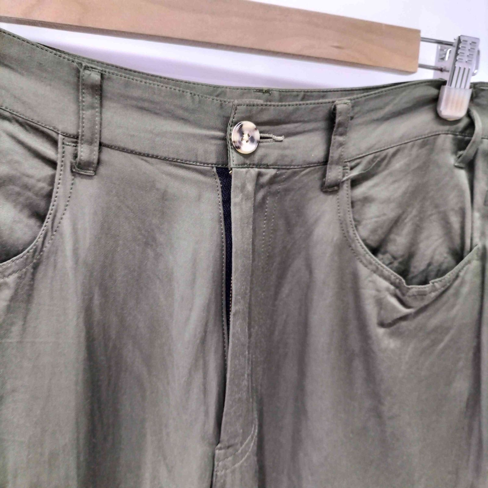 ランディ RANDY 19SS “Park” 4 Slit flare trouser メンズ JPN：2