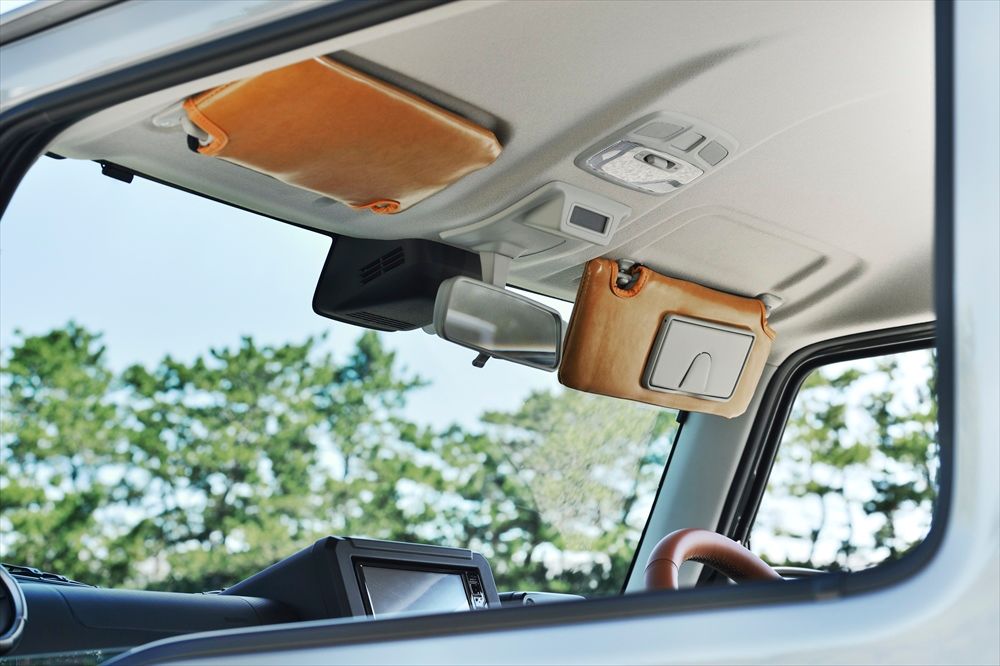 バイザーカバー キャメル ジムニー ノマド JC74 グレード XC JC用 BEYOND アーバングレイス ビヨンド bevc-cm-80003 VS-ONE