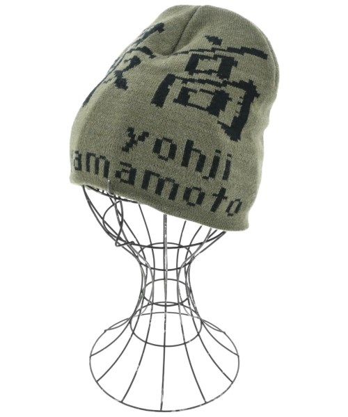 YOHJI YAMAMOTO ニットキャップ・ビーニー メンズ 【古着】【中古