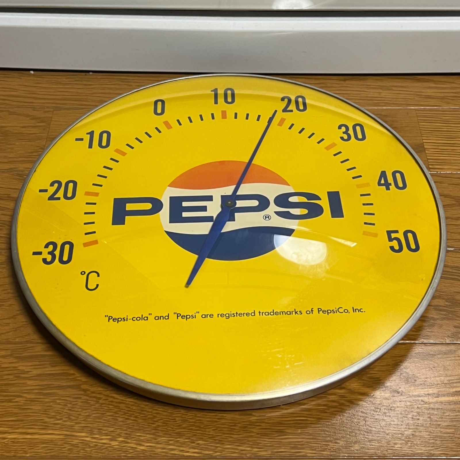 ペプシの温度計
