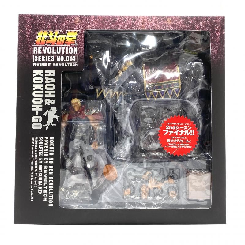 開封品 リボルテック 北斗の拳レボリューション No.014 ラオウ 開封品 リボルテック 北斗の拳レボリューション No.014 ラオウ