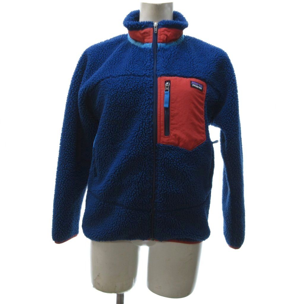 美品Patagonia パタゴニア　ブルゾン パタゴニア Patagonia レトロX ボアジャケット ブルゾン