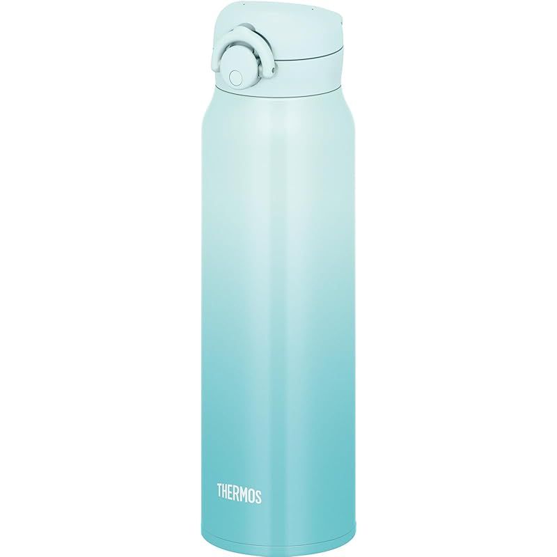 【新着商品】サーモス 水筒 真空断熱ケータイマグ 750ml アクアグリーン 飲み口外せてお手入れ簡単 軽量タイプ ワンタッチオープン ステンレス ボトル 保温保冷 JNR-753LTD AQ-GR