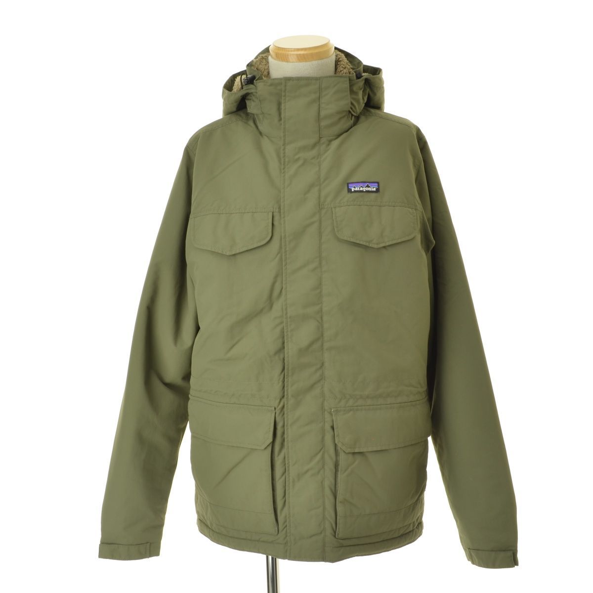 PATAGONIA】27021 ISTHMUS PARKA イスマス パーカ フード付きナイロン