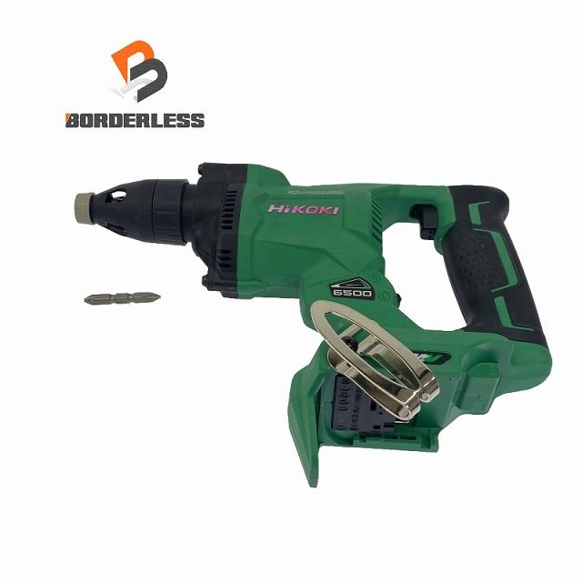 ☆中古品☆HiKOKI ハイコーキ コードレスボード用ドライバ W36DYA 本体 