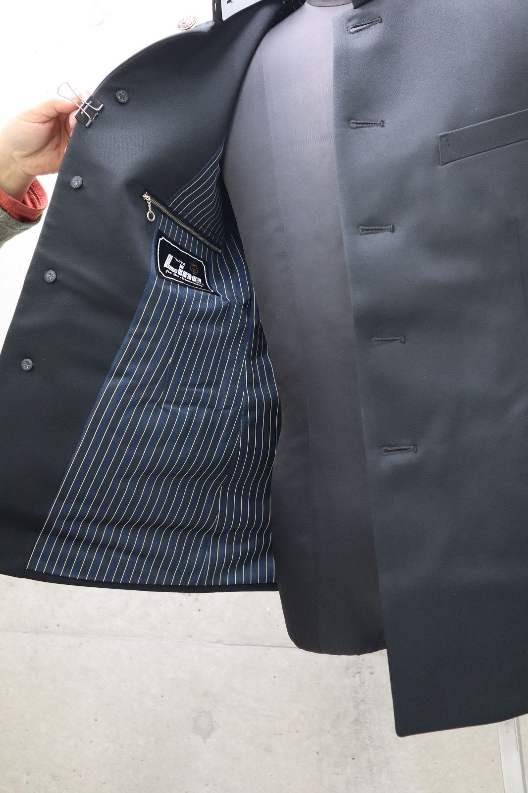 変形学生服 カスタム 学ラン 男子学生服 上衣のみ デットストック 変形学生服 カスタム 学ラン 男子学生服 上衣のみ デットストック