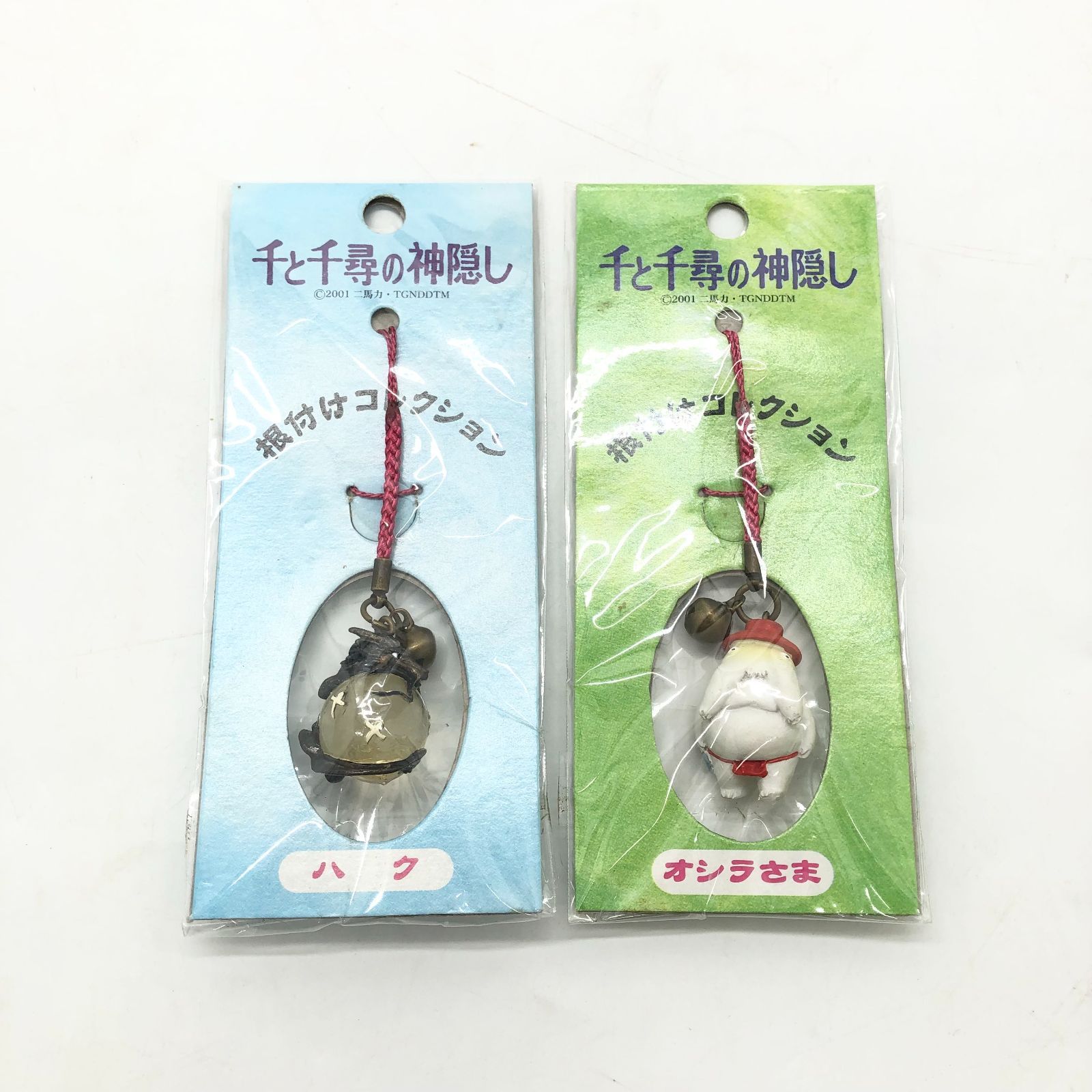 千と千尋の神隠し　根付けコレクション ◎I561【未開封】ジブリ 千と千尋の神隠し 根付けコレクション